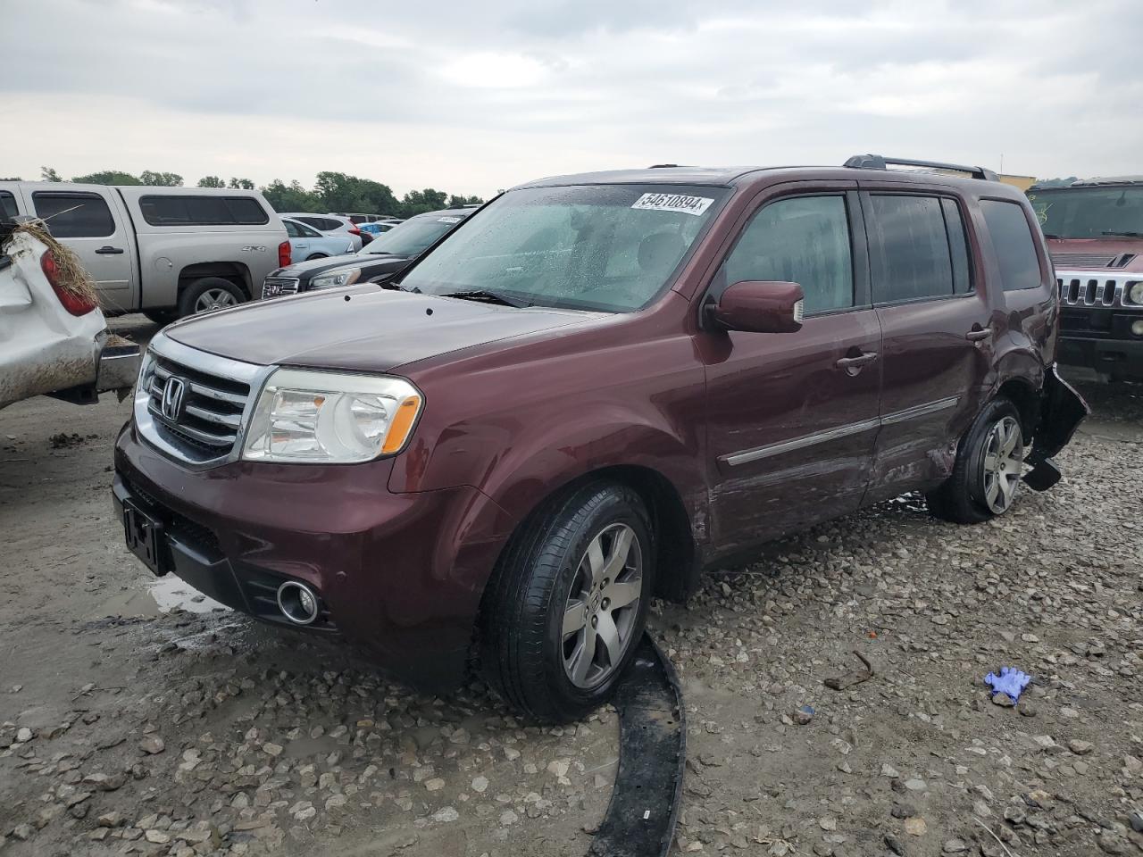 2015 HONDA PILOT TOUR car image