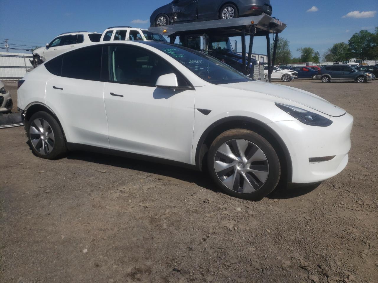 2023 TESLA MODEL Y - Фото 4