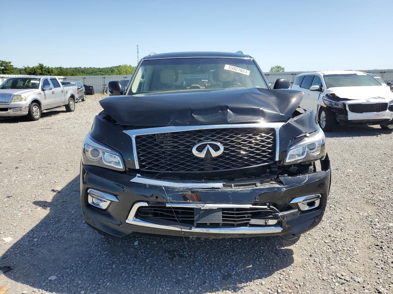 2017 INFINITI QX80 BASE - Фото 5