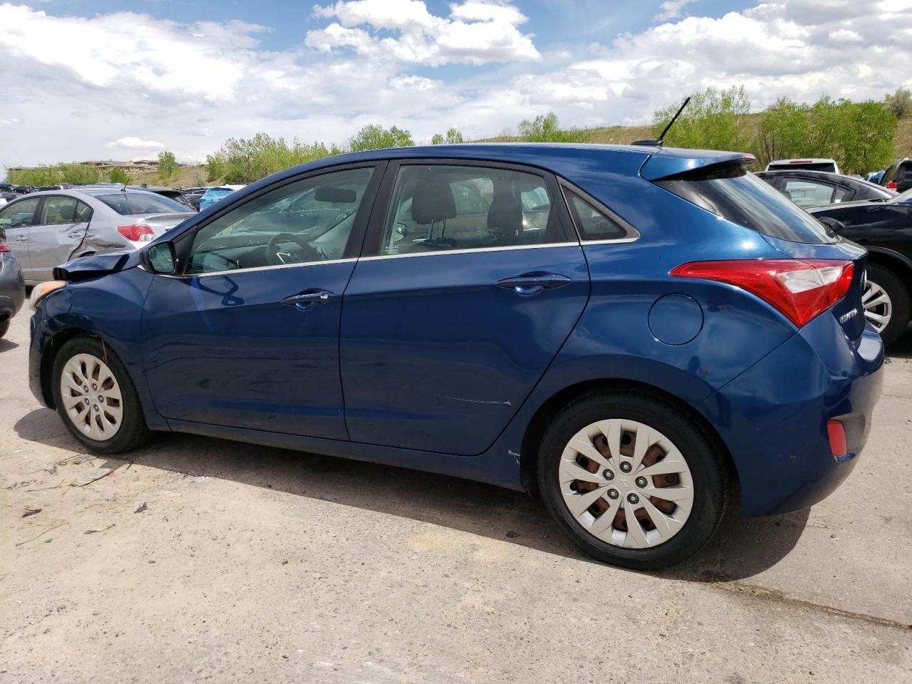 2016 HYUNDAI ELANTRA GT - Фото 2