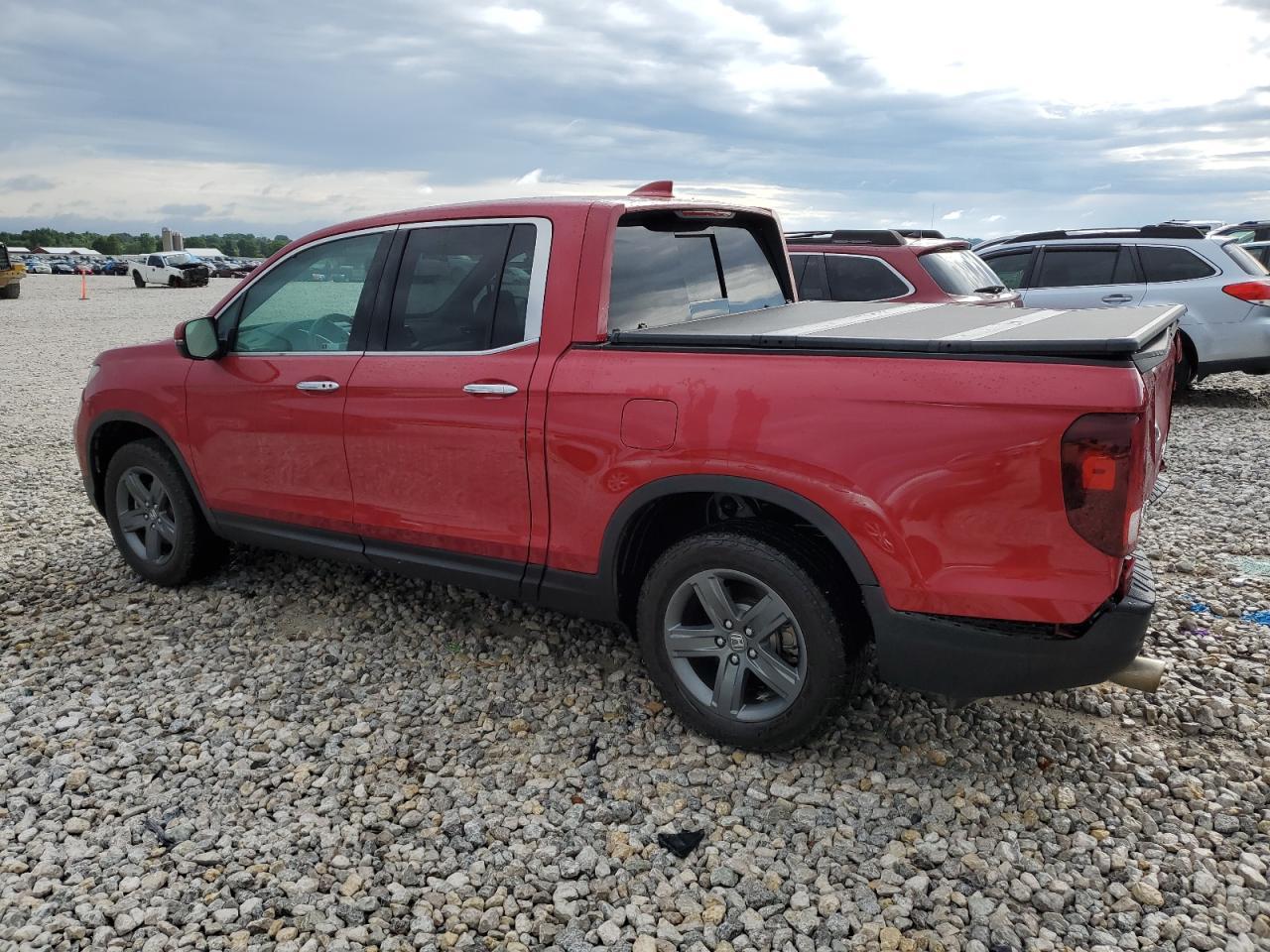 2022 HONDA RIDGELINE - Фото 2