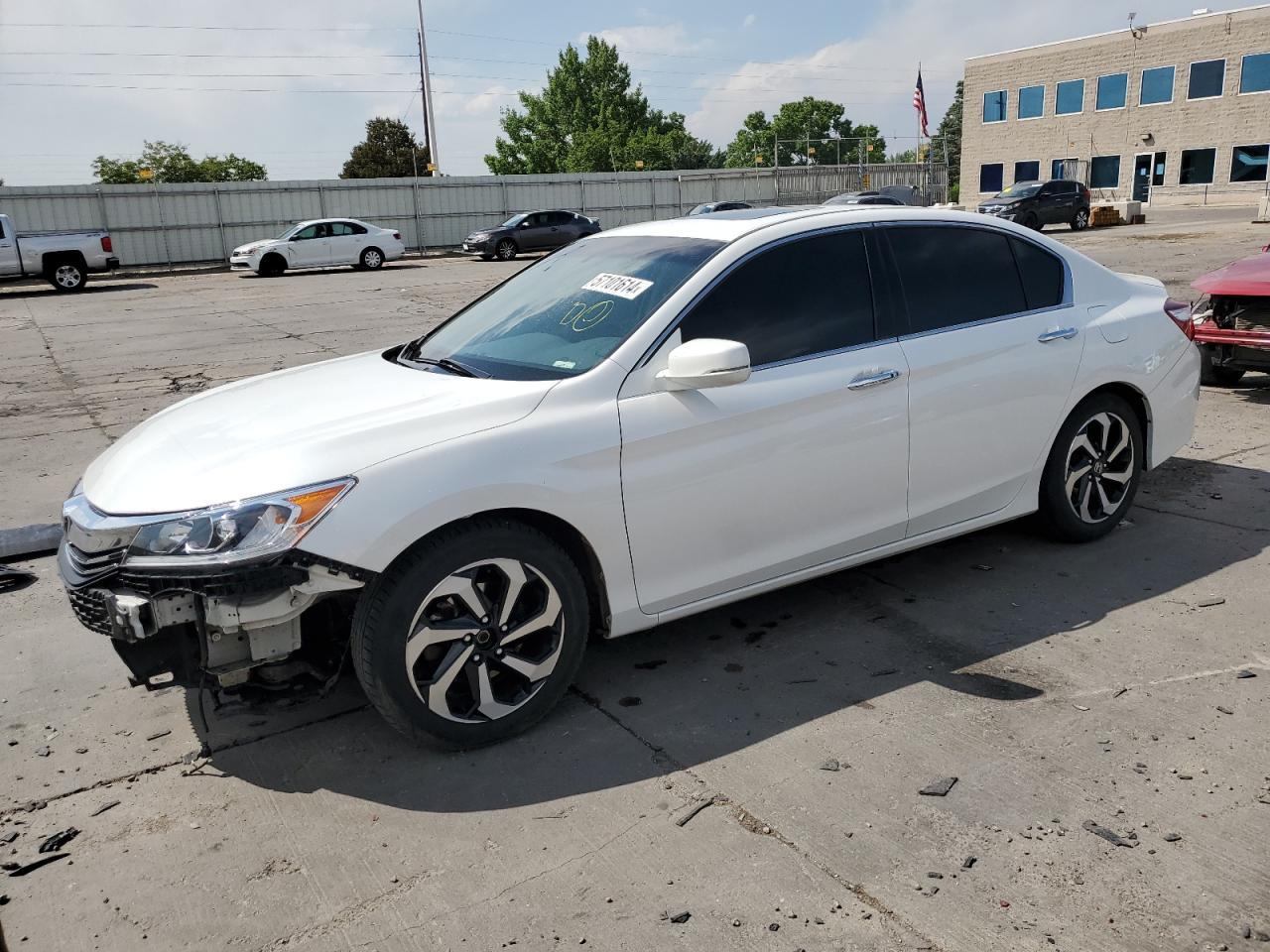 2016 HONDA ACCORD EXL car image