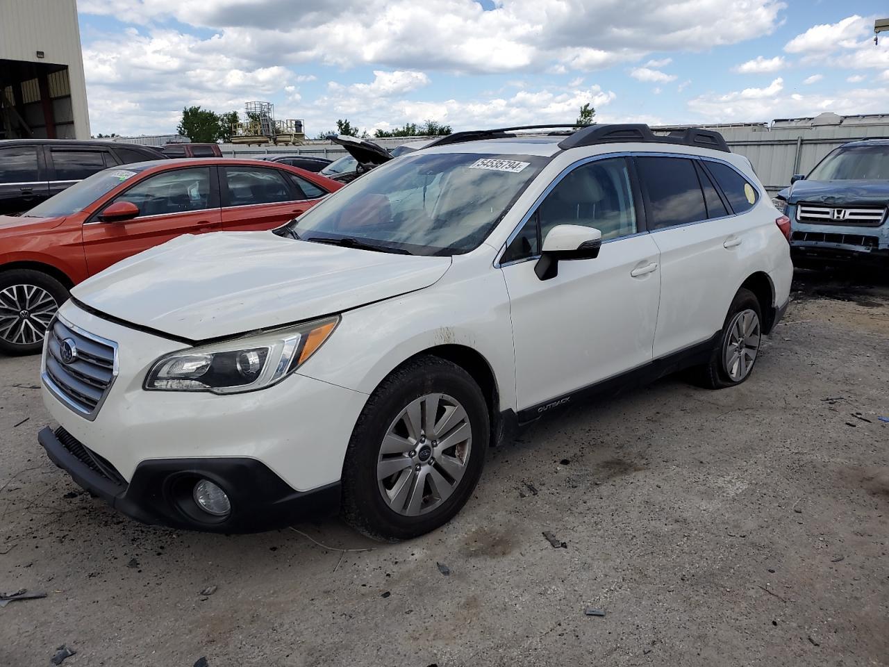 2015 SUBARU OUTBACK 2. car image