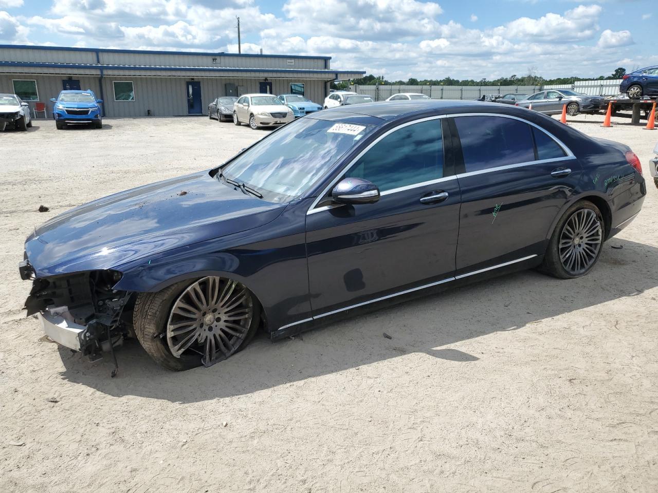 2016 MERCEDES-BENZ S 550 car image