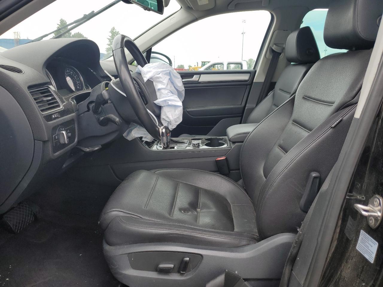 2012 VOLKSWAGEN TOUAREG V6 - Image 7