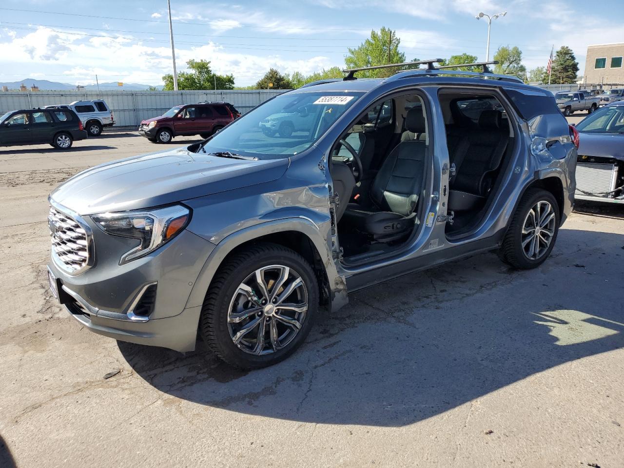 2020 GMC TERRAIN DE car image