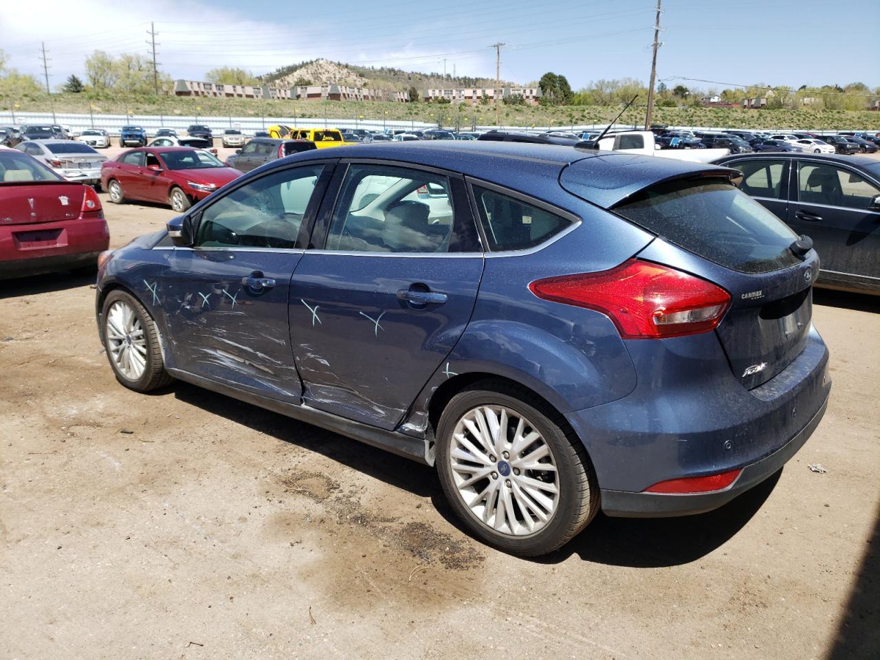 2018 FORD FOCUS TITA - Image 2
