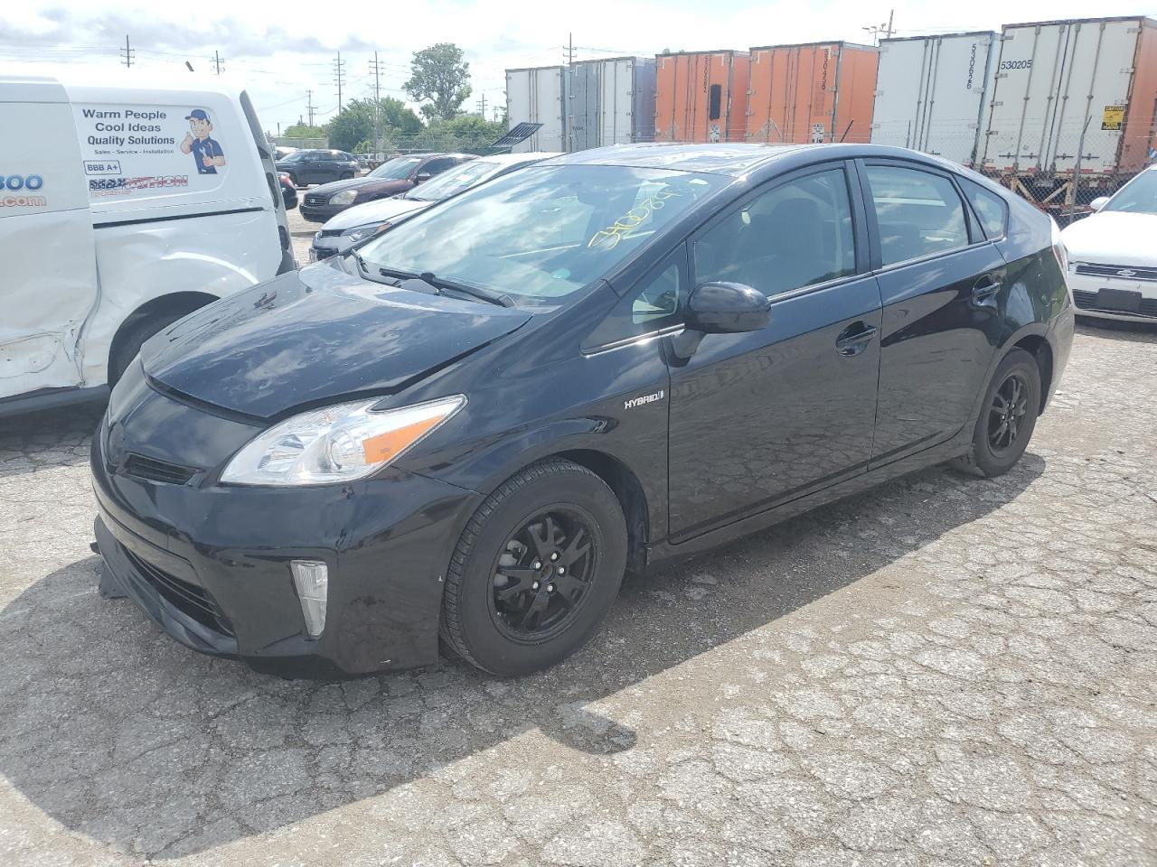 2014 TOYOTA PRIUS car image