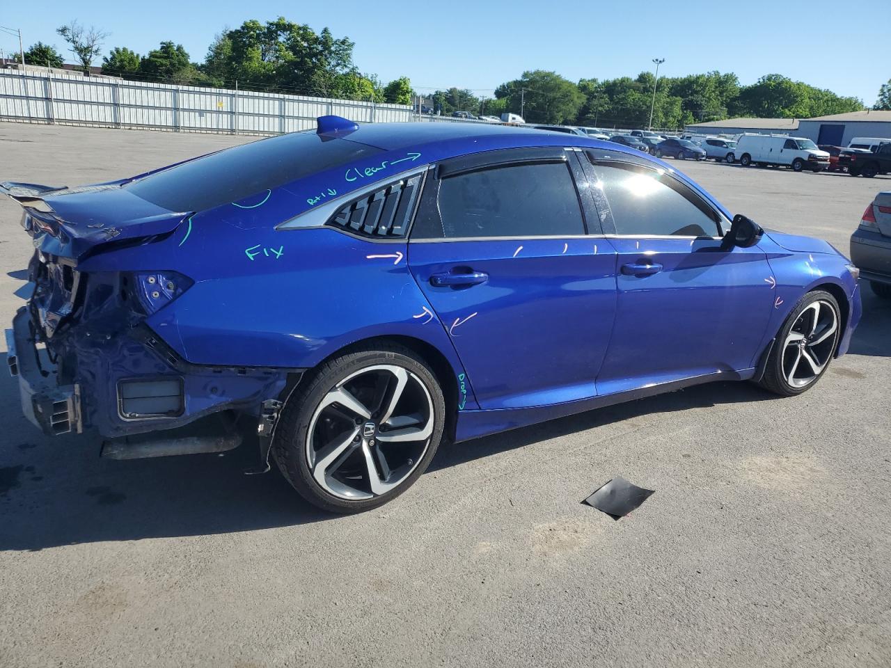 2019 HONDA ACCORD SPO - Image 3