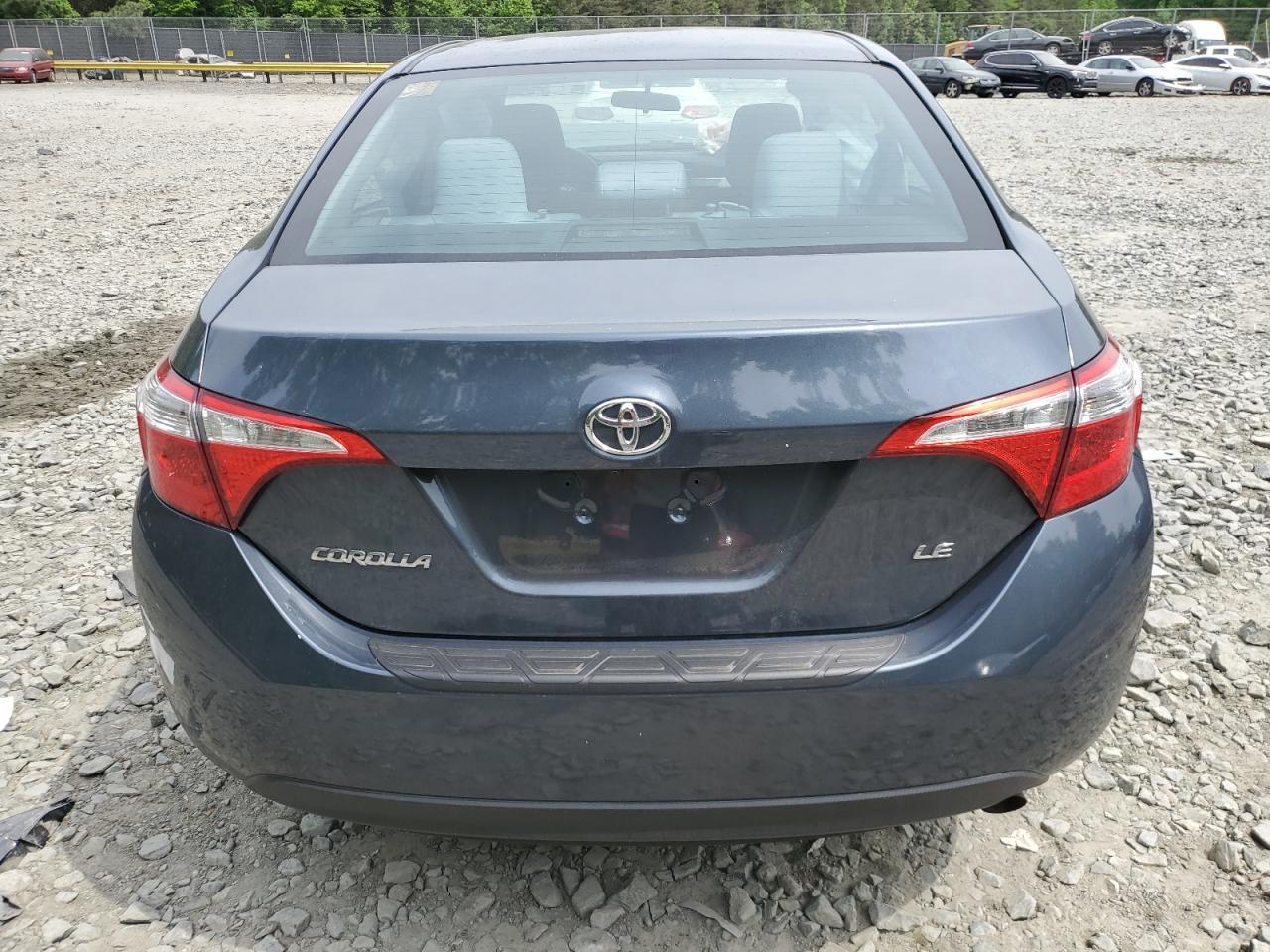 2016 TOYOTA COROLLA L - Фото 6