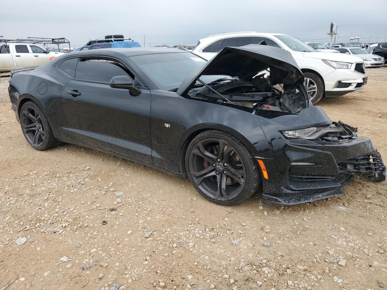 2022 CHEVROLET CAMARO LT1 - Фото 4