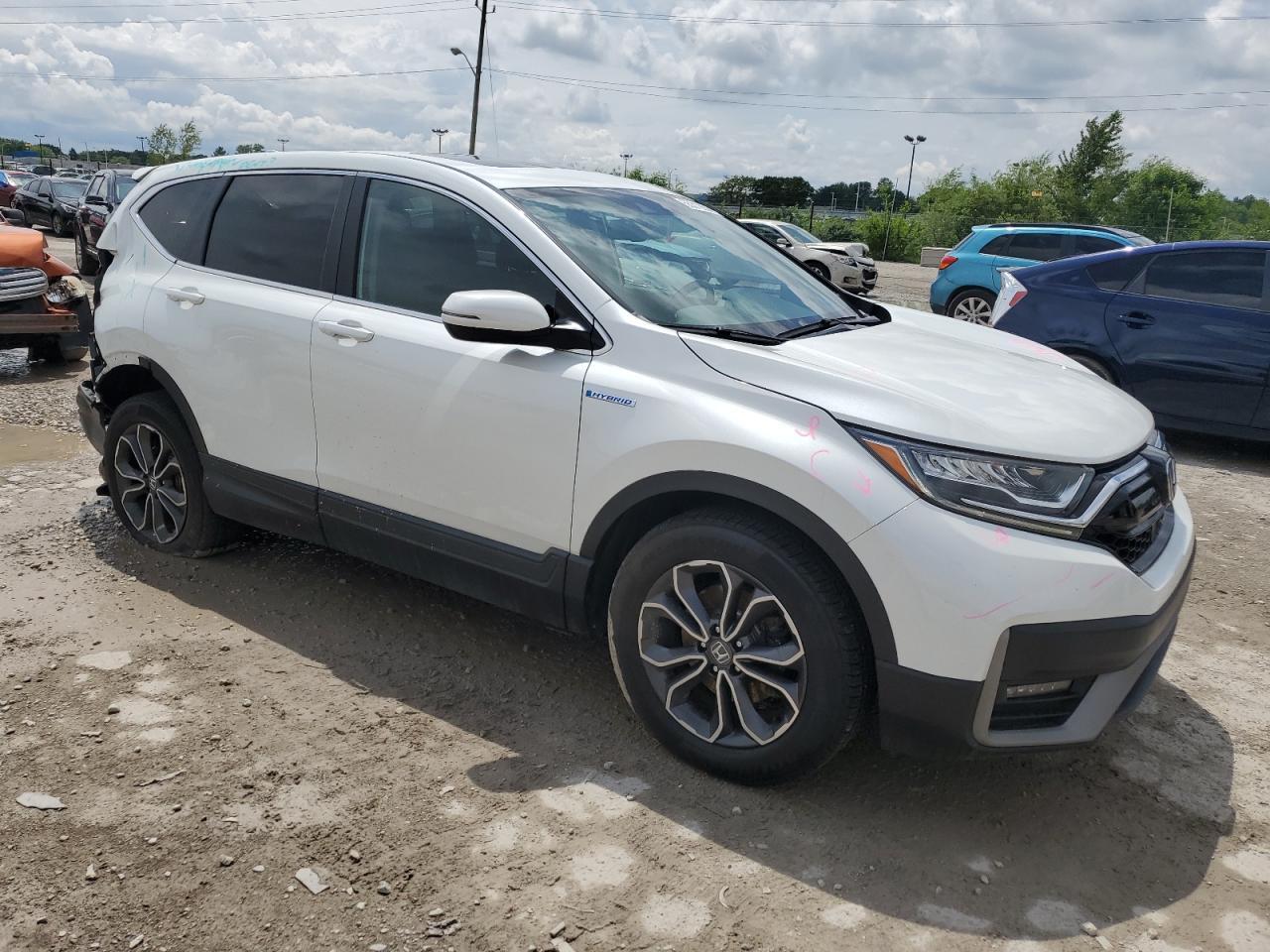 2020 HONDA CR-V EXL - Image 4