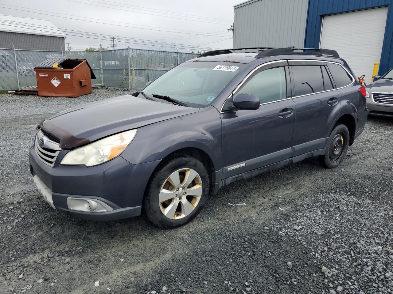 2011 SUBARU OUTBACK 2. car image