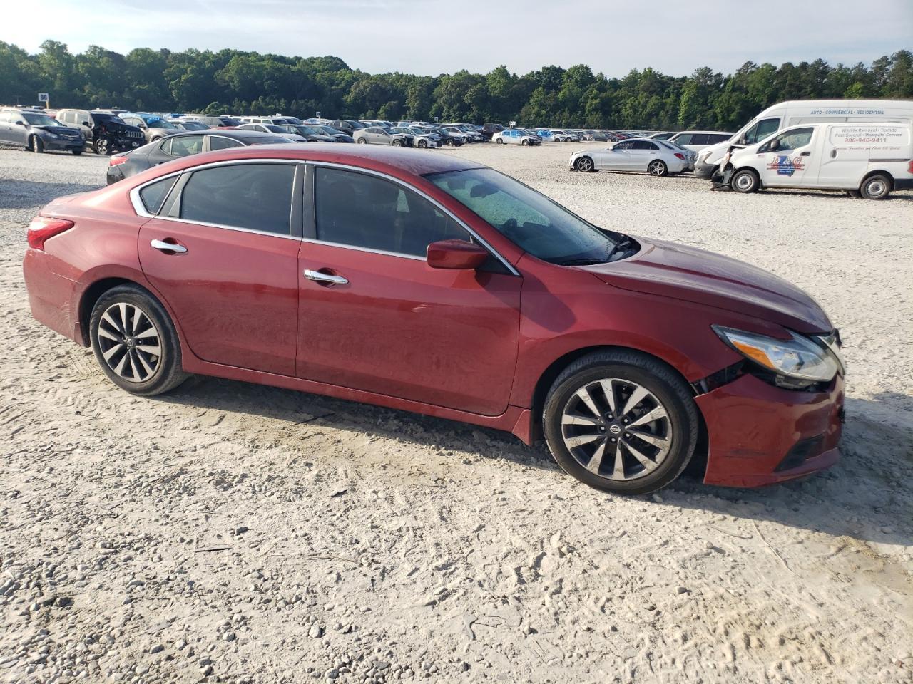 2017 NISSAN ALTIMA 2.5 - Фото 4