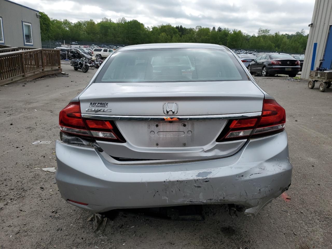 2015 HONDA CIVIC LX - Фото 6