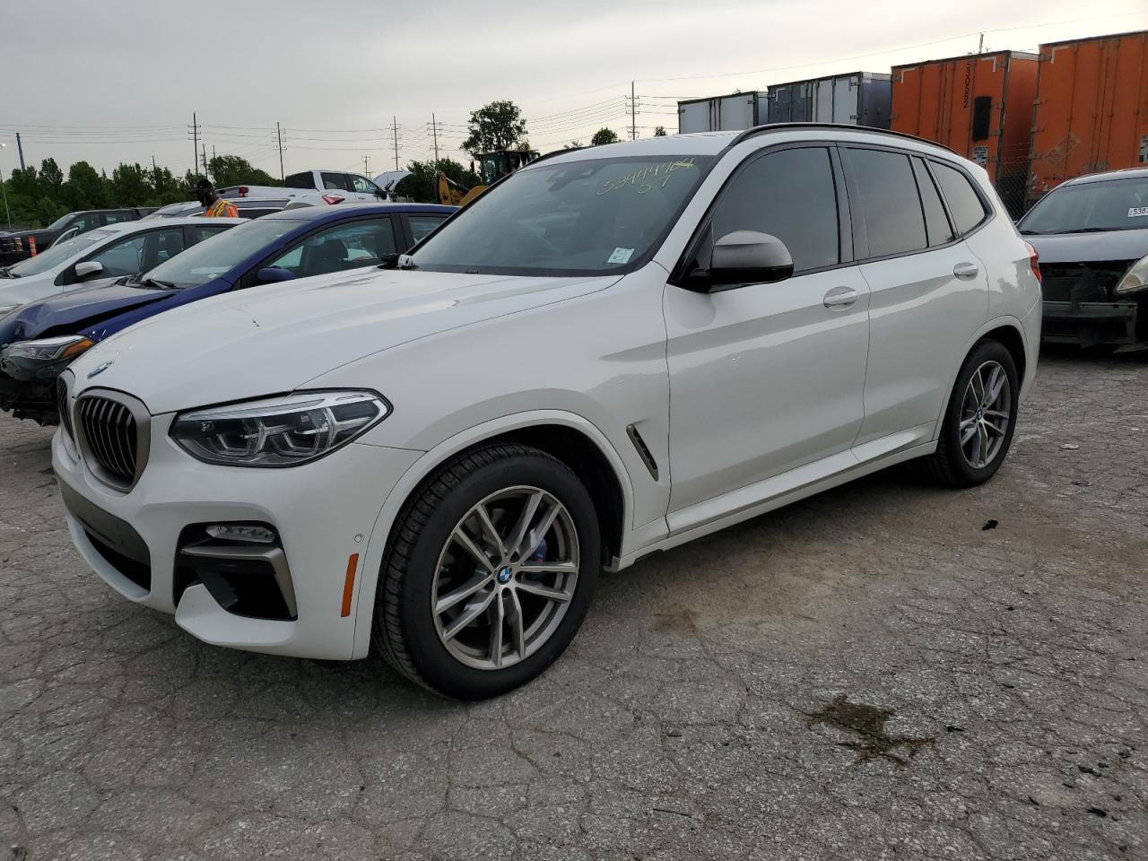 2018 BMW X3 XDRIVEM car image