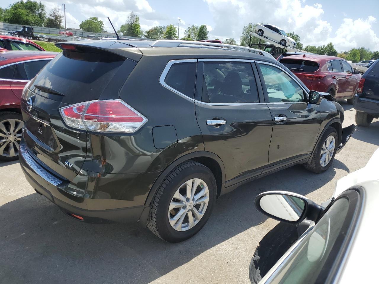 2015 NISSAN ROGUE S - Фото 3