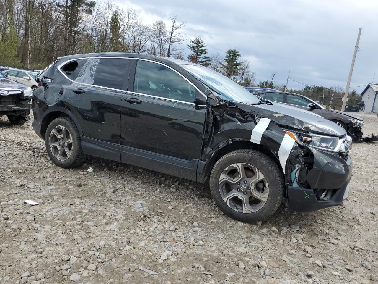 2018 HONDA CR-V EXL - Image 4