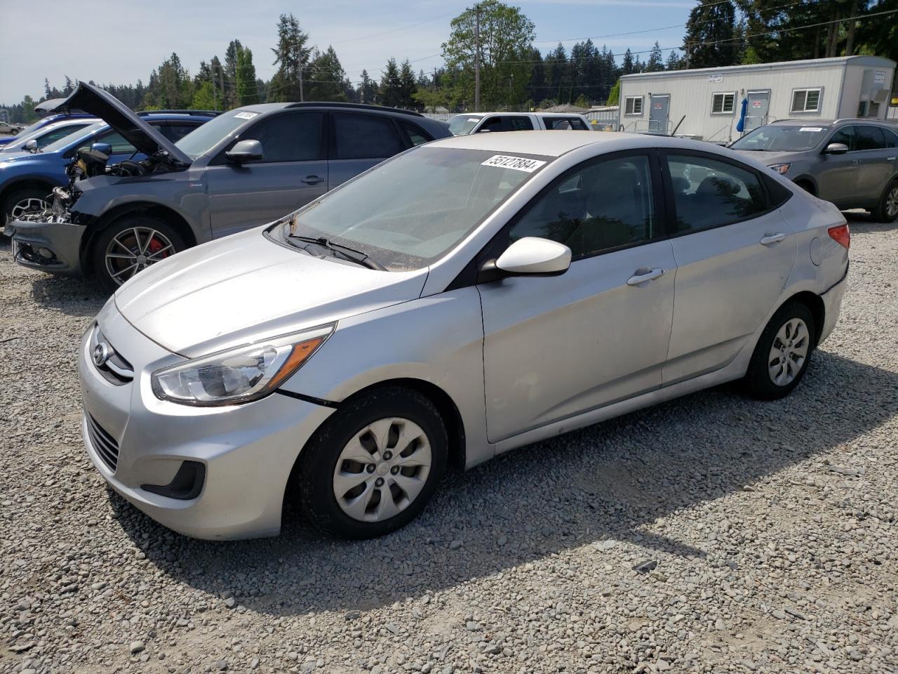 2015 HYUNDAI ACCENT GLS car image