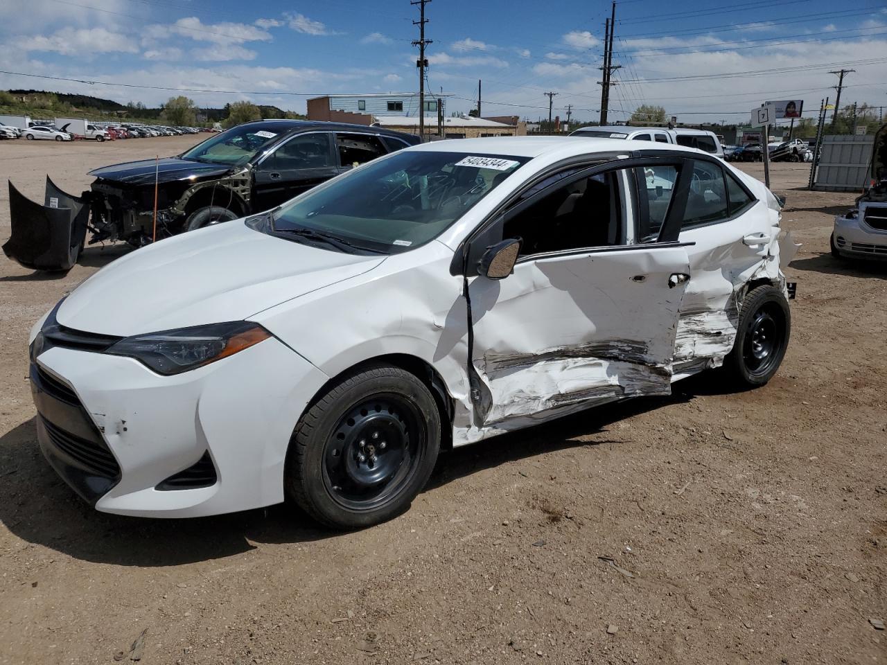 2019 TOYOTA COROLLA L car image