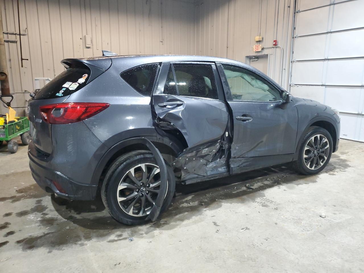 2016 MAZDA CX-5 GT - Фото 3