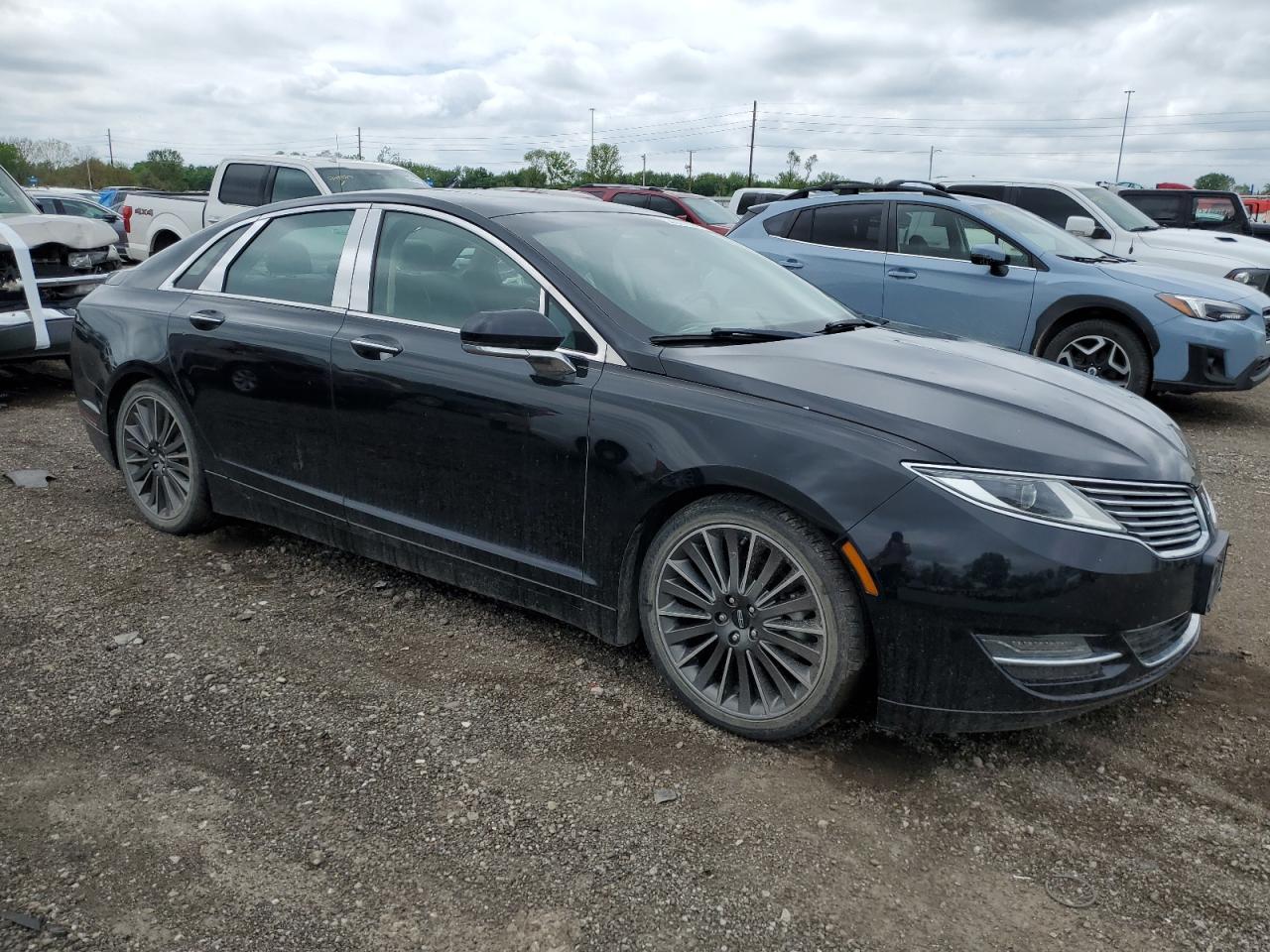 2016 LINCOLN MKZ HYBRID - Image 4