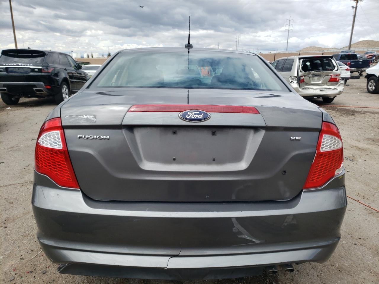 2012 FORD FUSION SE - Фото 6