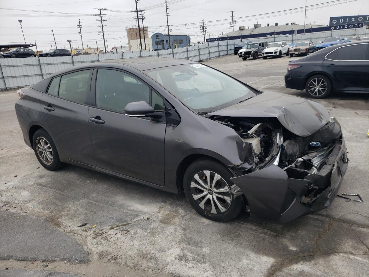 2018 TOYOTA PRIUS - Image 4
