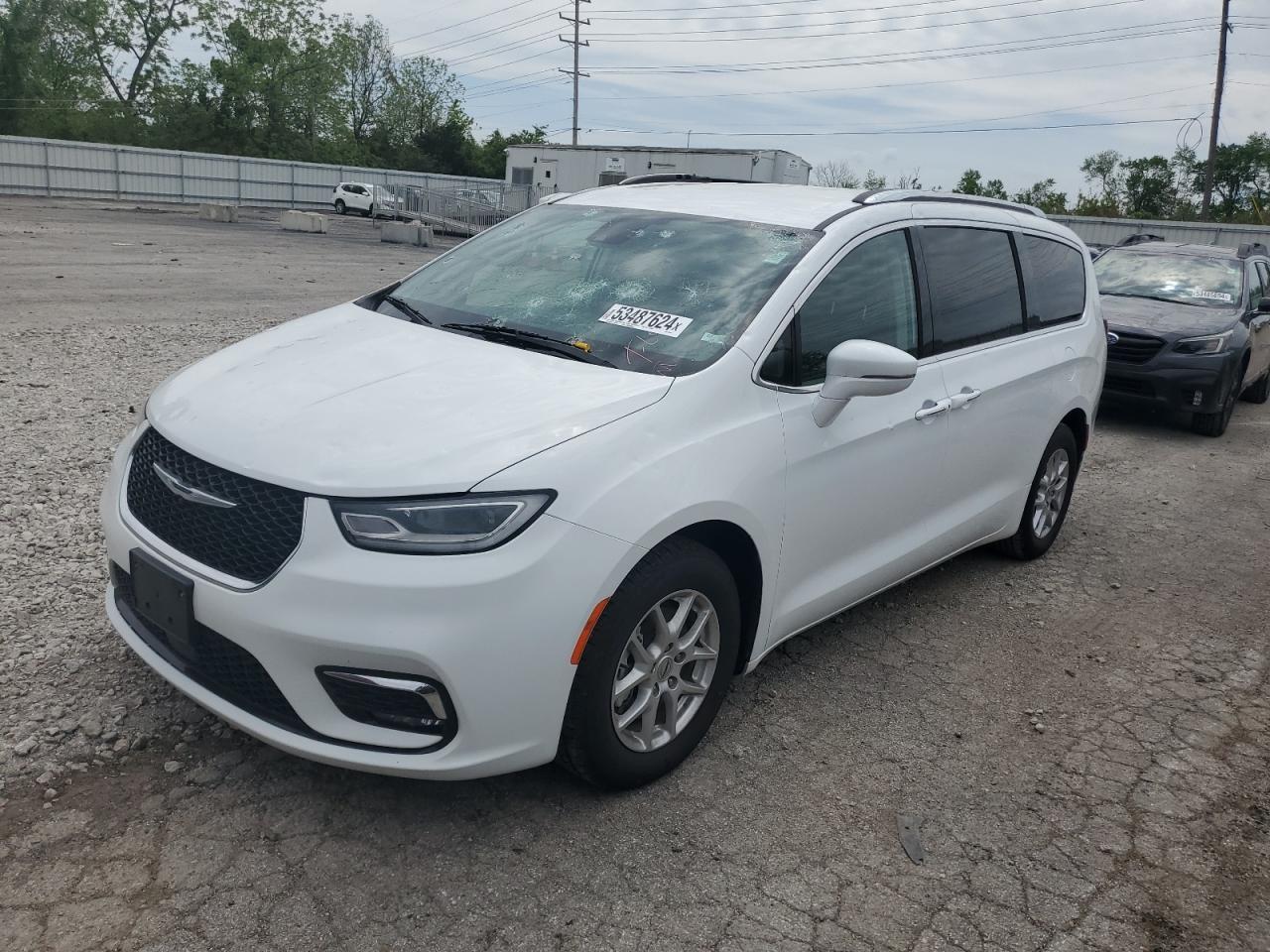 2021 CHRYSLER PACIFICA T car image