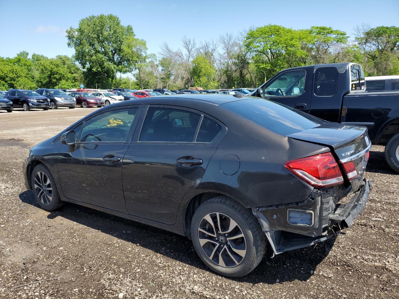 2013 HONDA CIVIC EX - Фото 2
