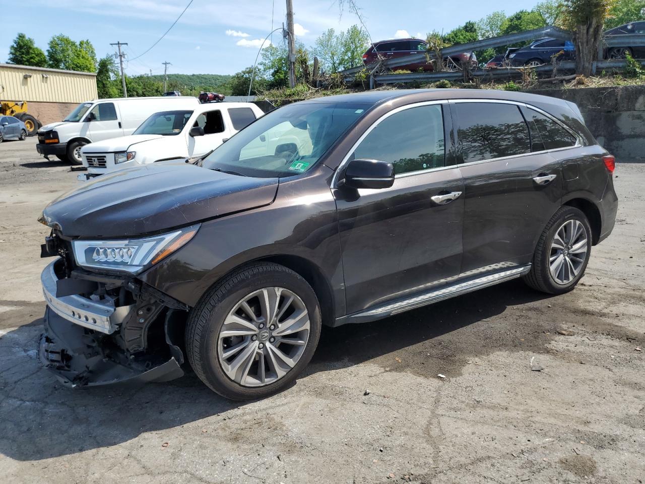 2018 ACURA MDX TECHNO car image