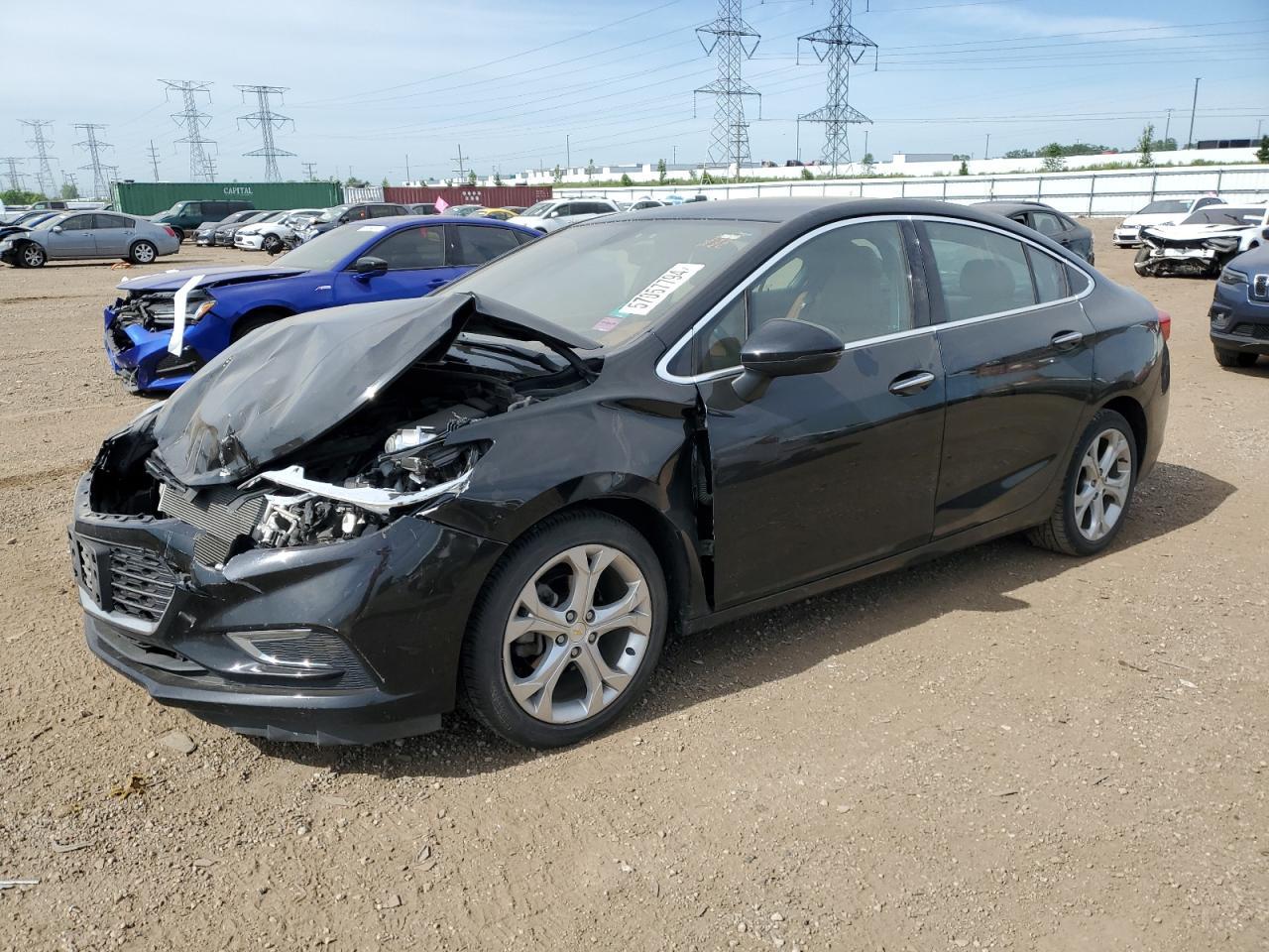 2018 CHEVROLET CRUZE PREM car image