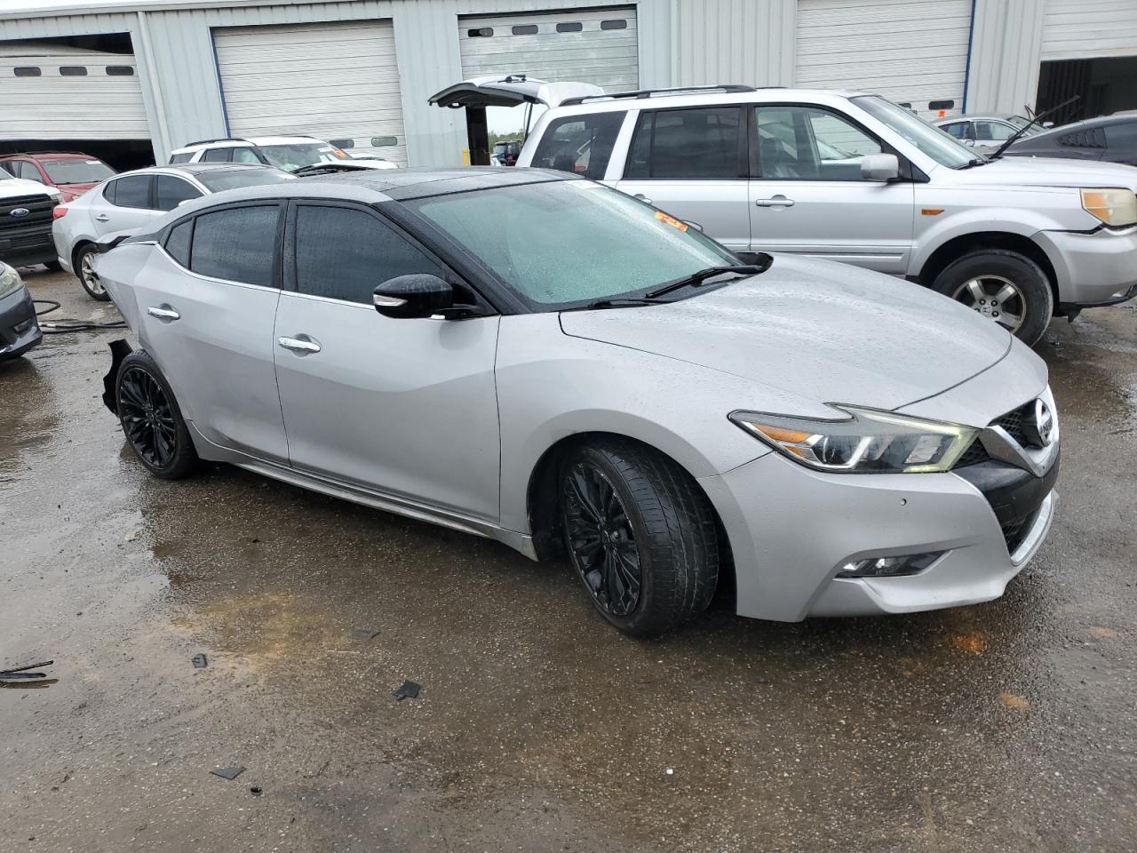 2017 NISSAN MAXIMA 3.5 - Фото 4