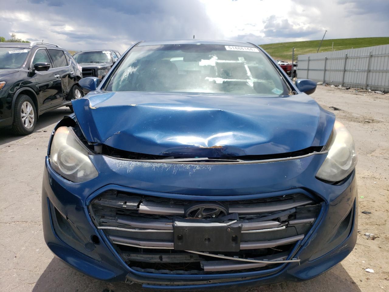2016 HYUNDAI ELANTRA GT - Фото 5