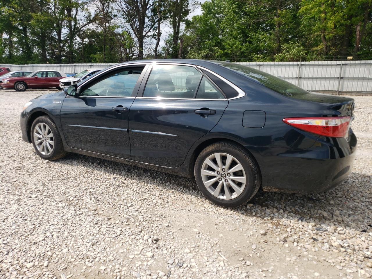 2017 TOYOTA CAMRY HYBR - Фото 2