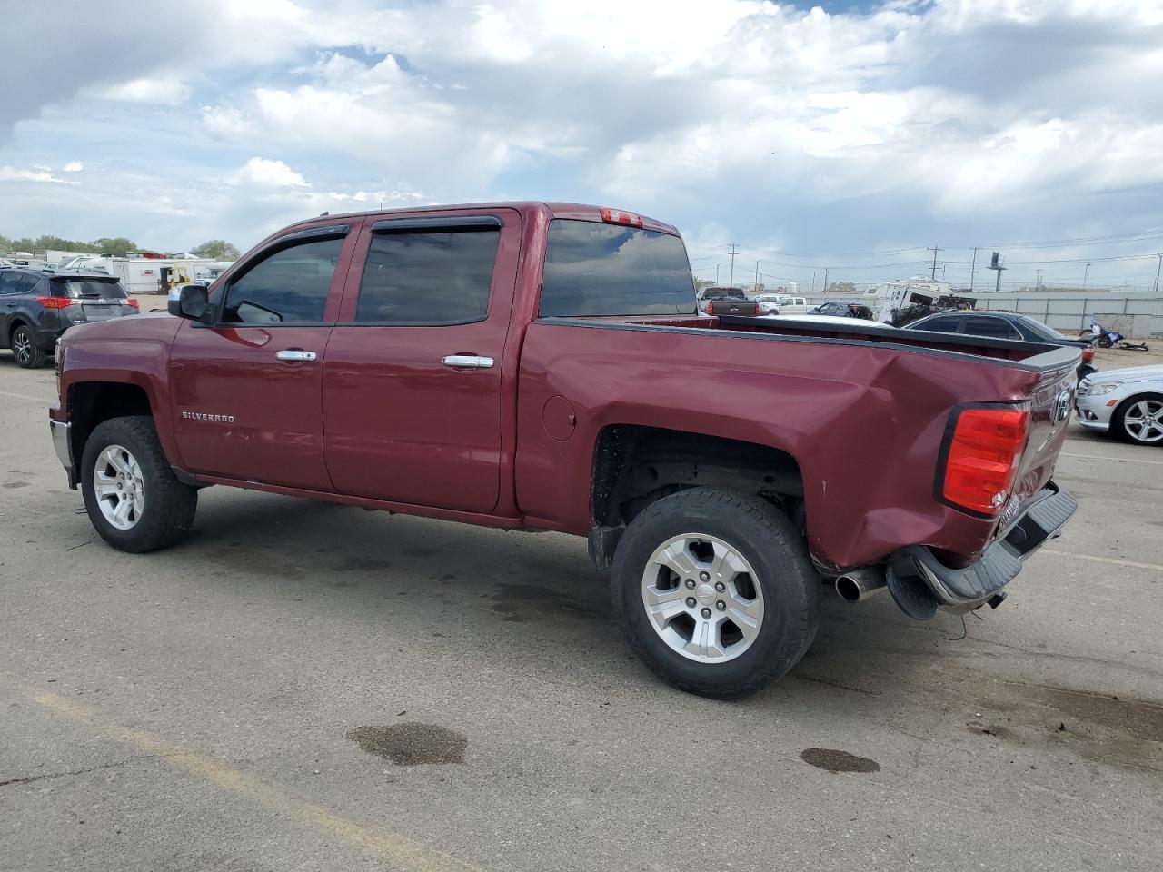 2014 CHEVROLET SILVERADO - Image 2