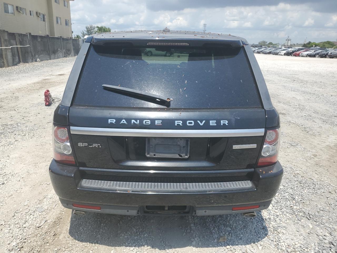 2012 LAND ROVER RANGE ROVE - Image 6
