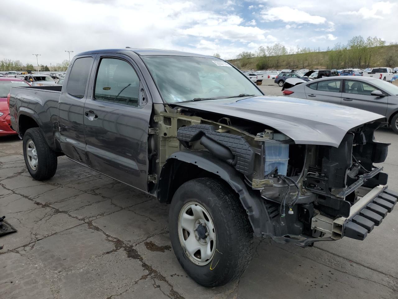 2017 TOYOTA TACOMA ACC - Фото 4