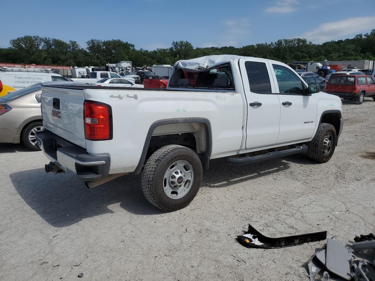 2015 GMC SIERRA K25 - Фото 3