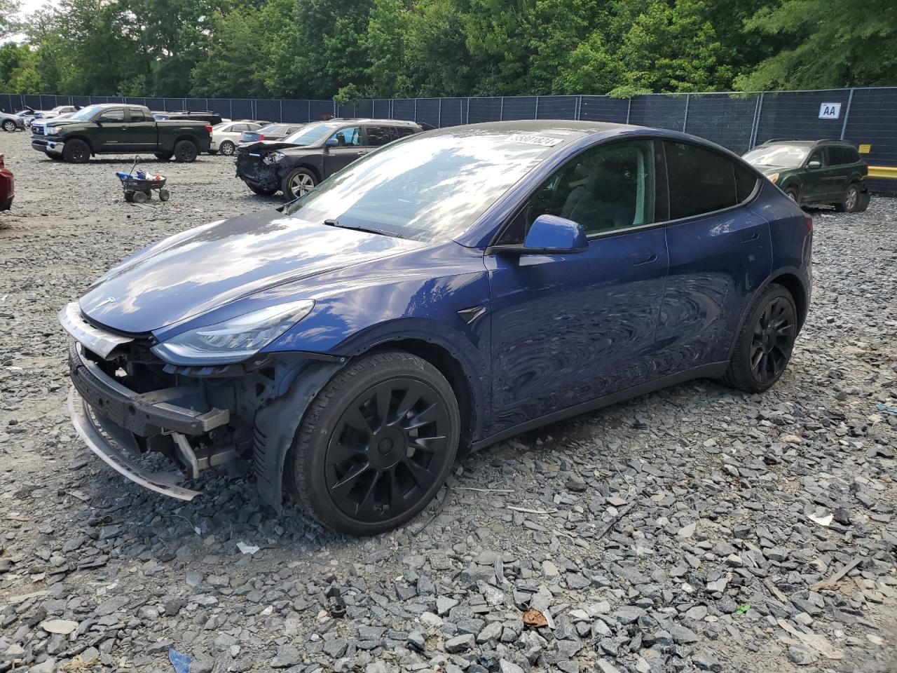 2021 TESLA MODEL Y car image