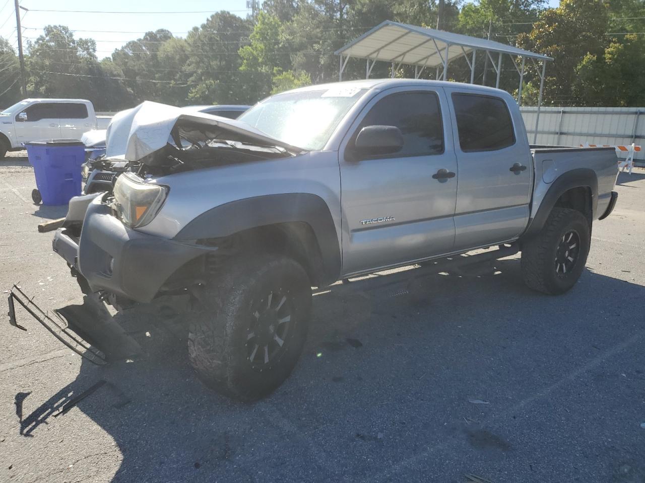 2015 TOYOTA TACOMA DOU car image