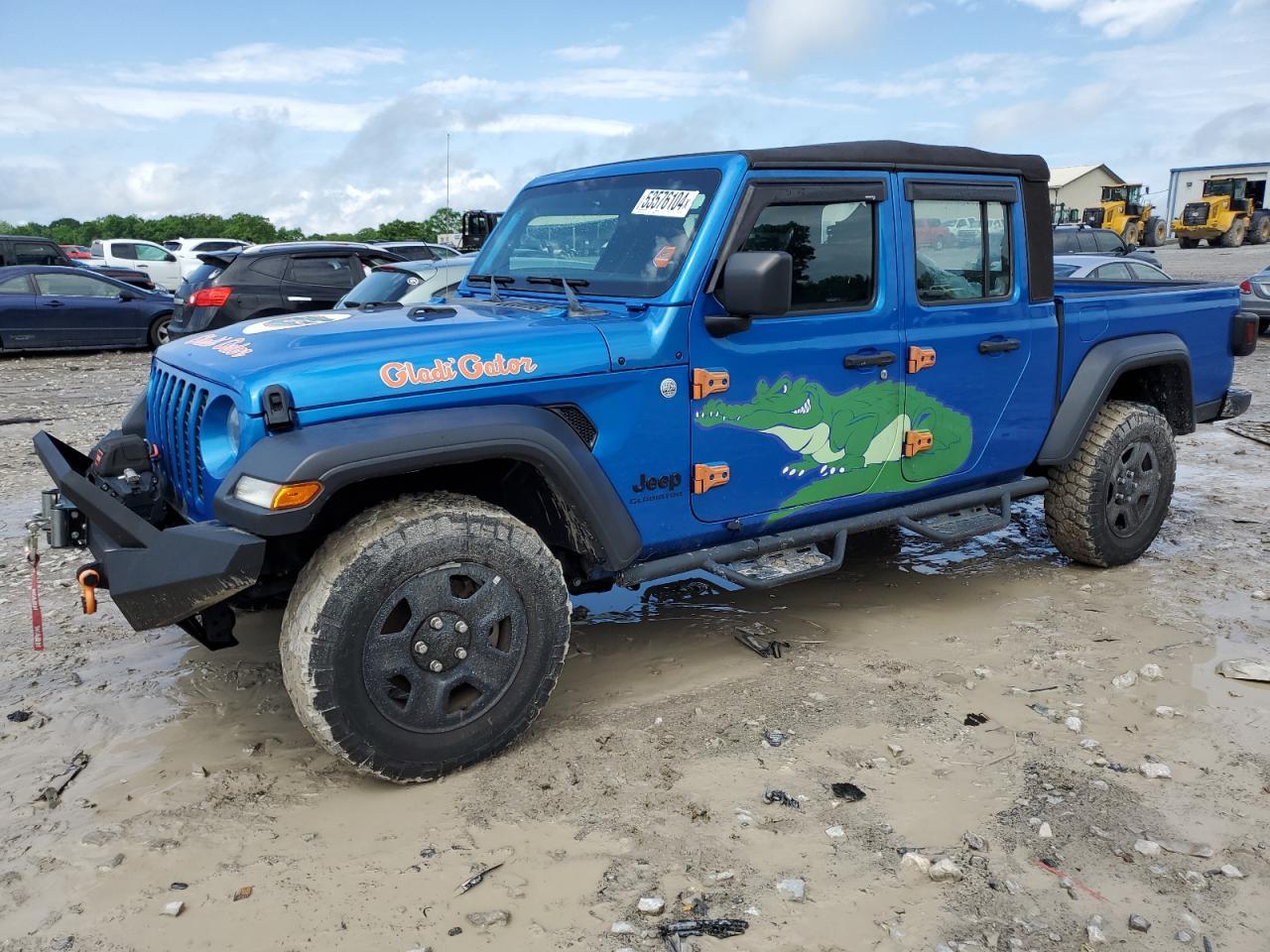 2021 JEEP GLADIATOR car image