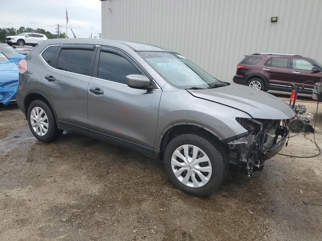 2016 NISSAN ROGUE S FW - Фото 4
