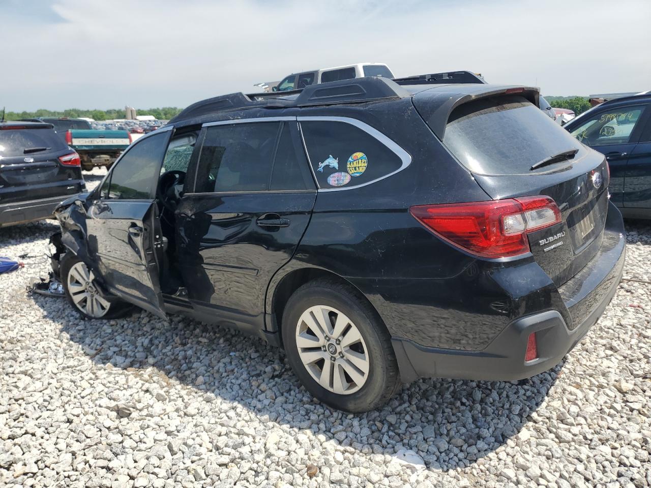 2018 SUBARU OUTBACK 2. - Фото 2