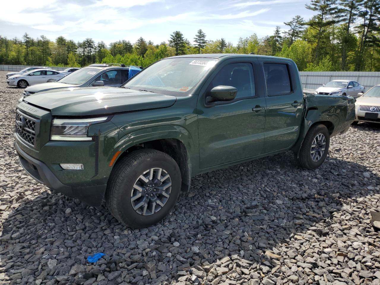 2024 NISSAN FRONTIER S car image