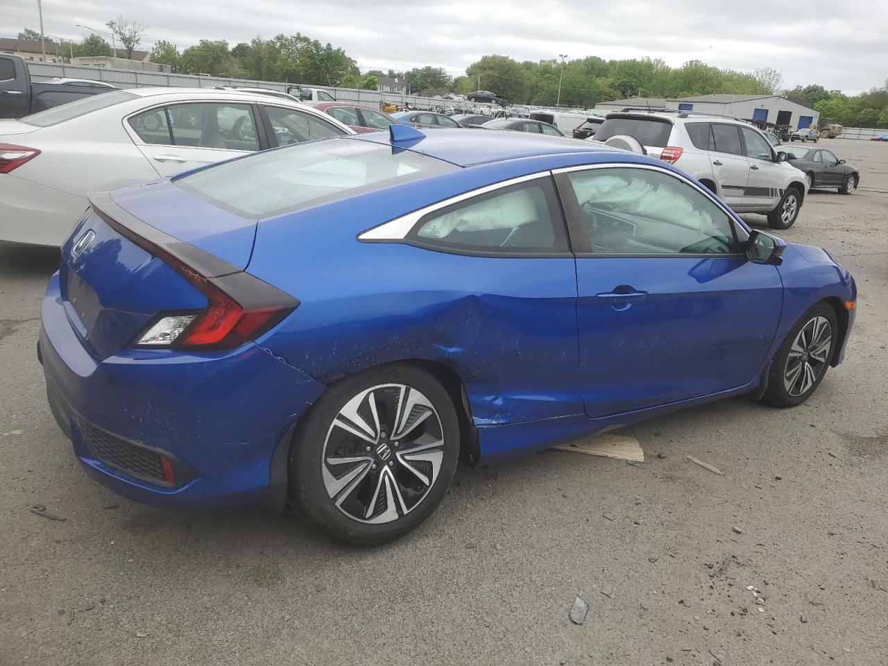 2018 HONDA CIVIC EX - Фото 3