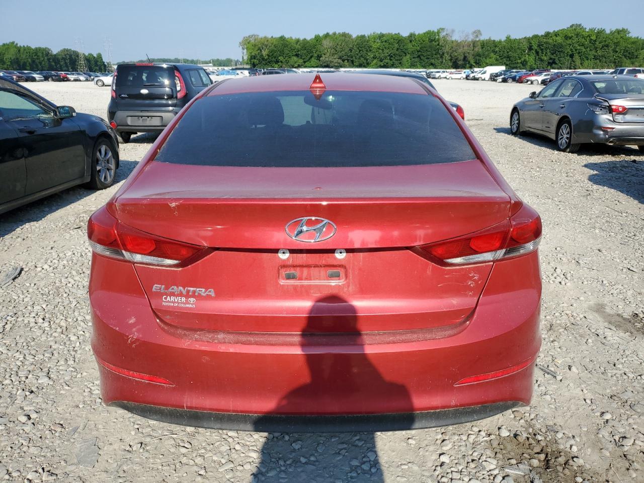 2017 HYUNDAI ELANTRA SE - Фото 6