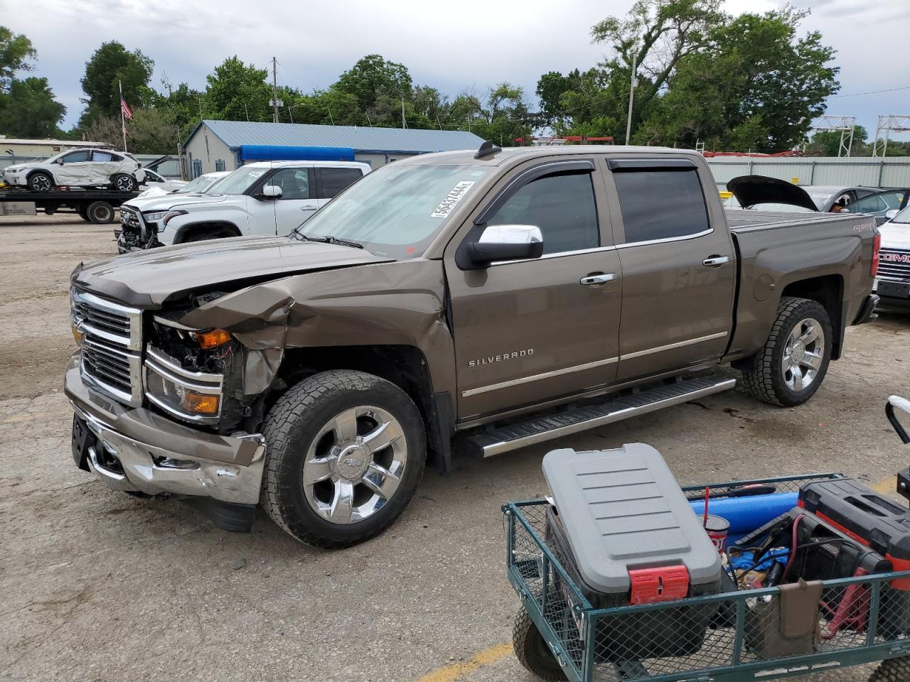 2015 CHEVROLET SILVERADO car image