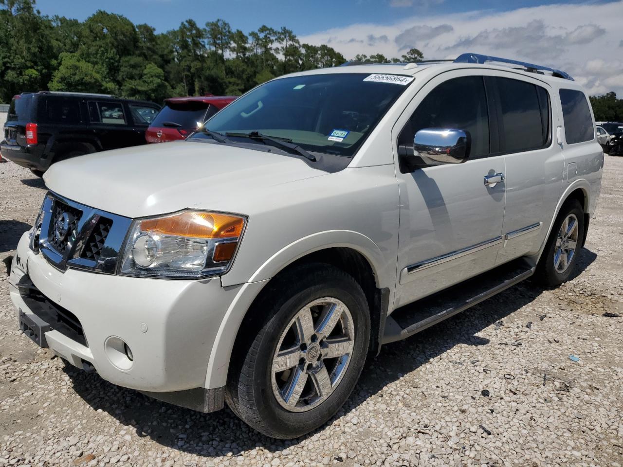 2014 NISSAN ARMADA SV car image