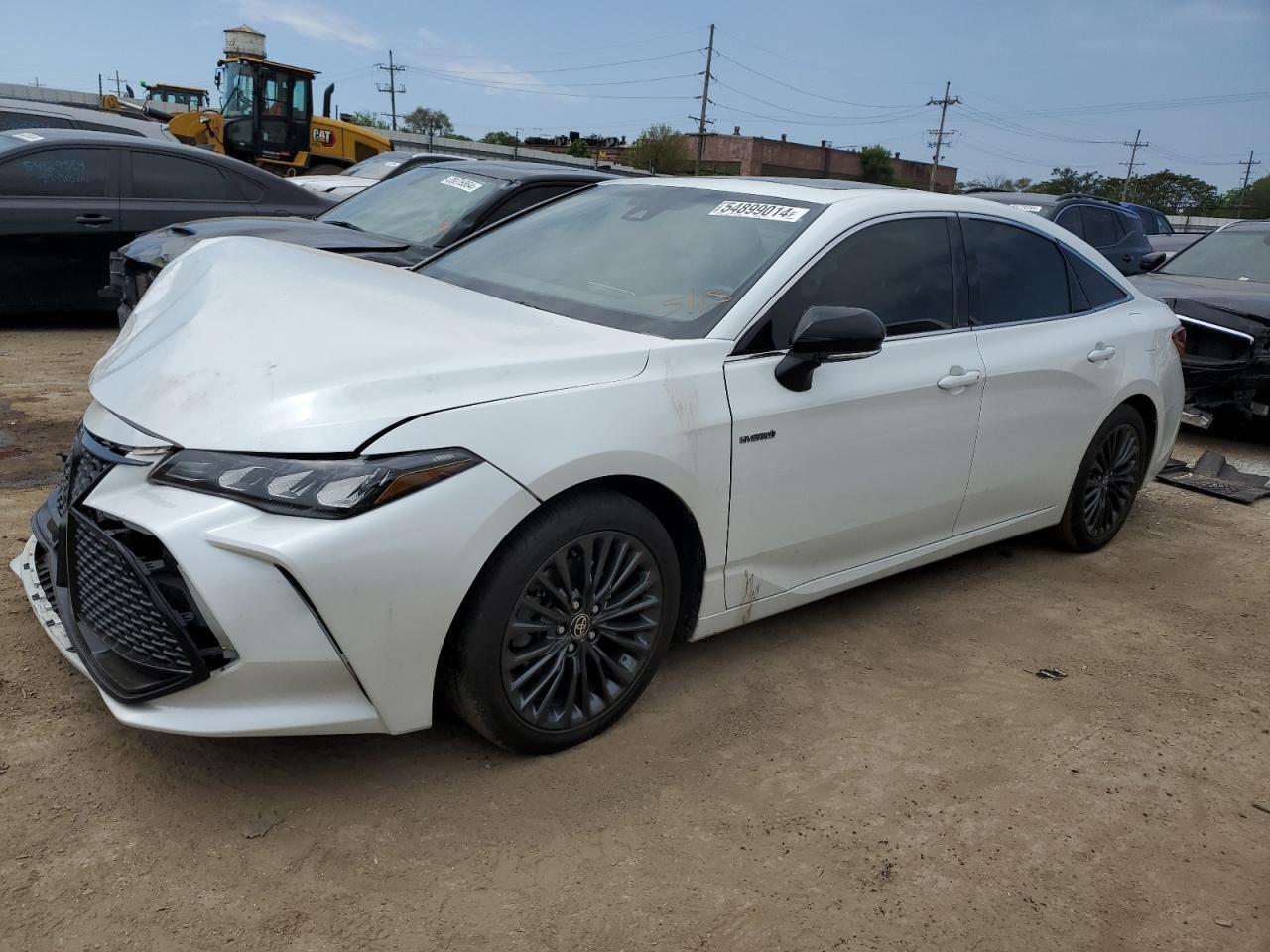 2021 TOYOTA AVALON XSE car image